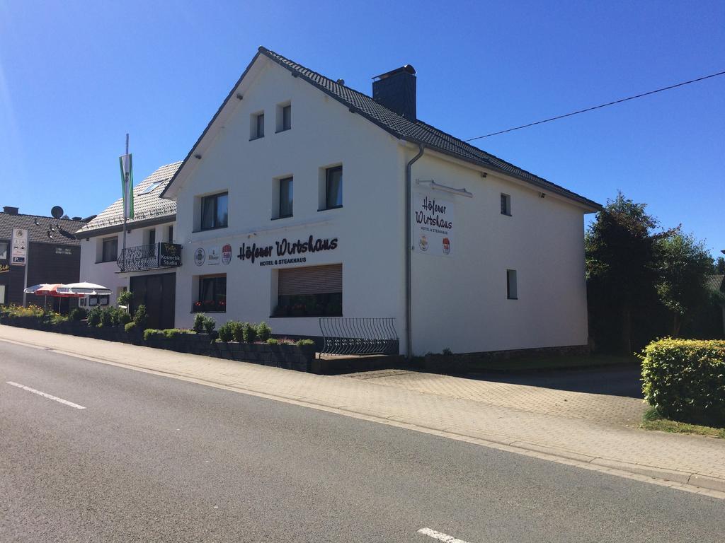 Hoefener Wirtshaus Monschau Buitenkant foto