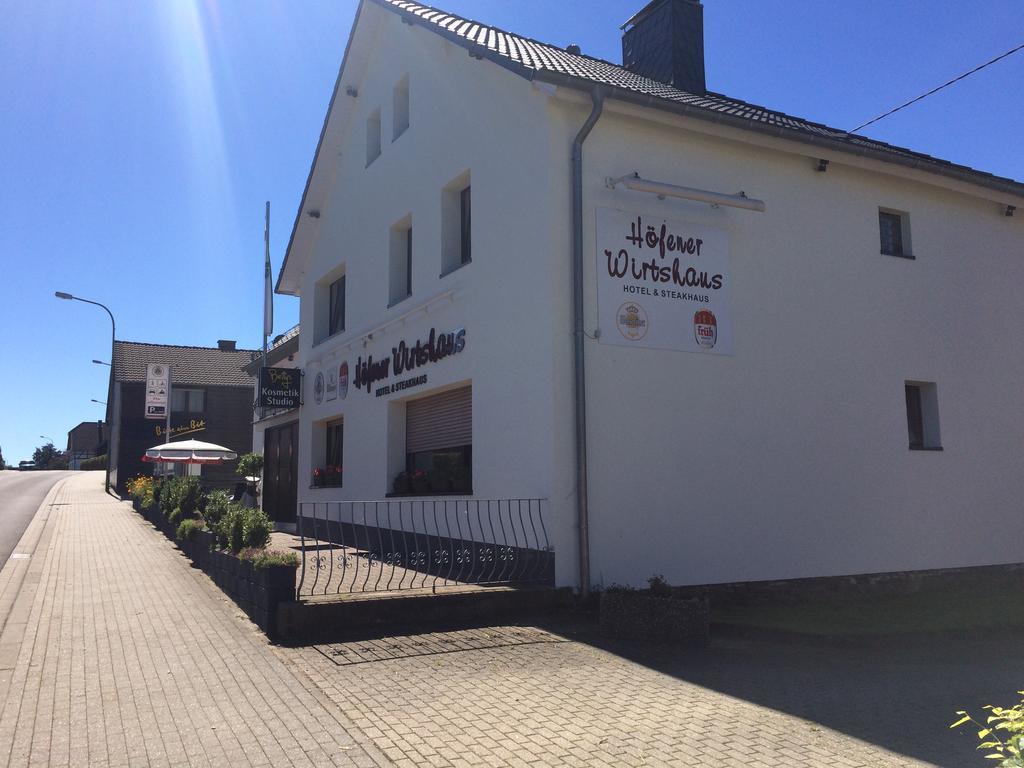 Hoefener Wirtshaus Monschau Buitenkant foto